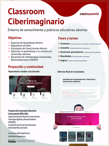 Explanatory poster