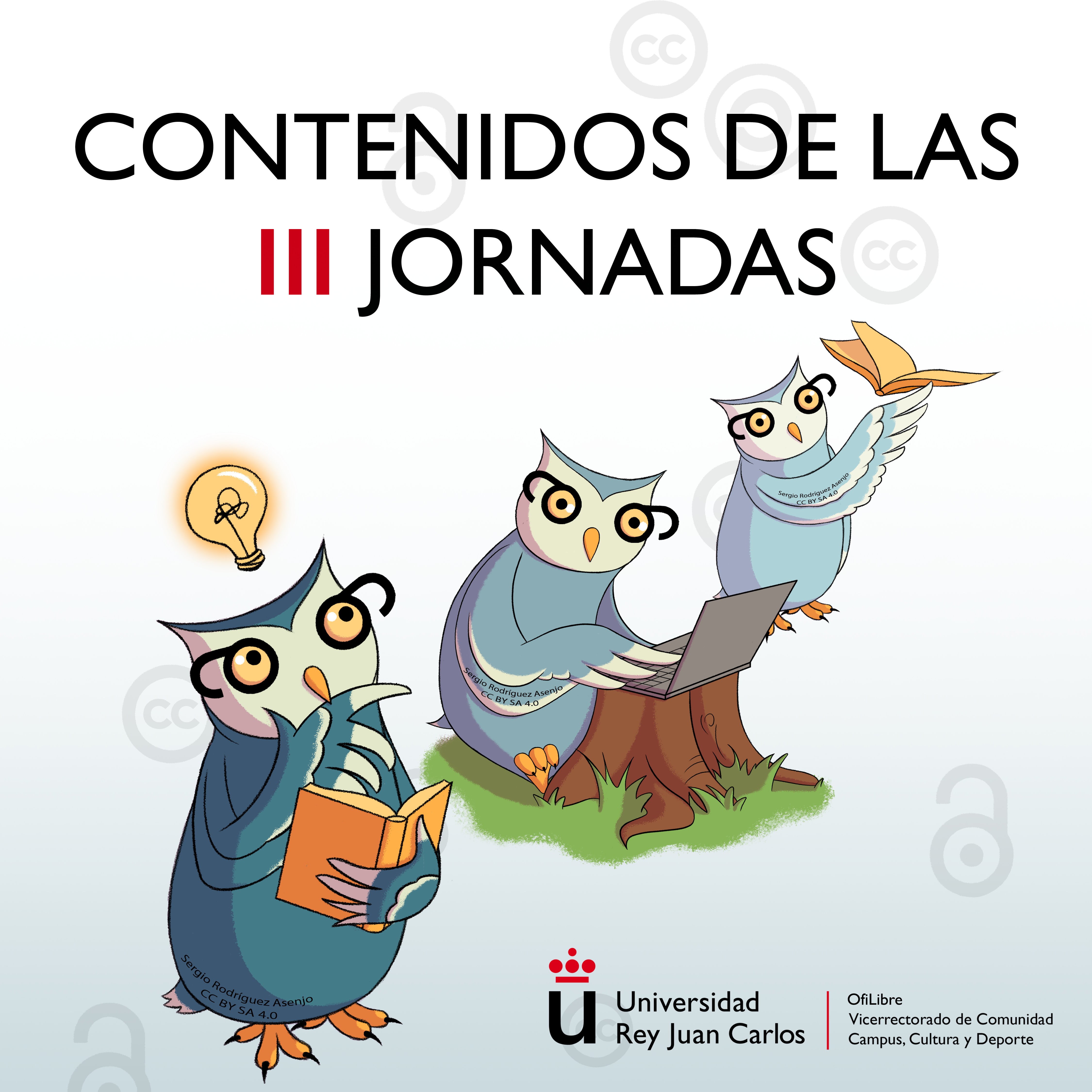 Contenidos de las III Jornadas de Cultura Libre