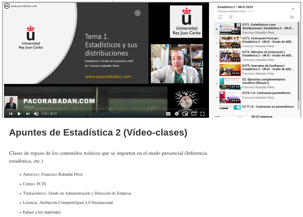 Catalog entry example