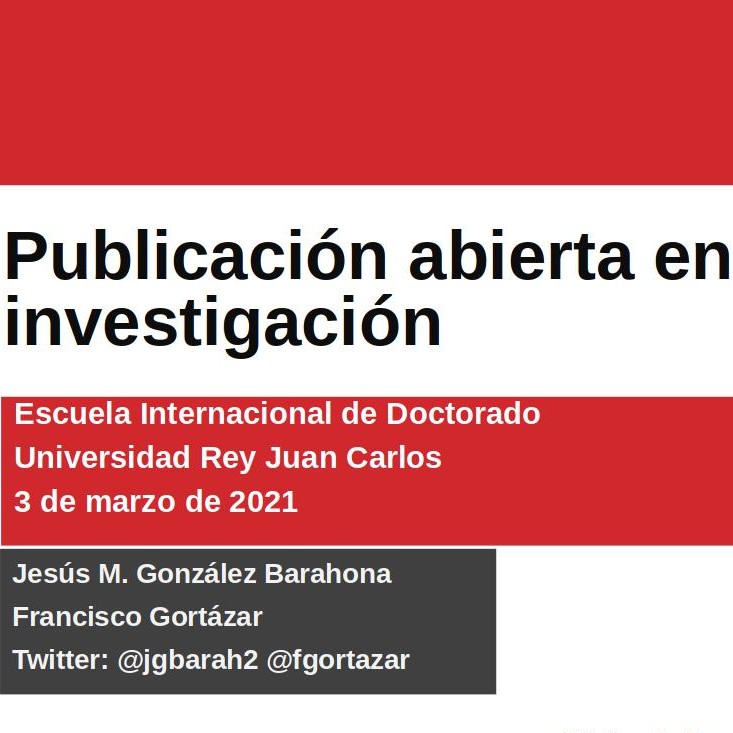 Publicación Abierta en Investigación