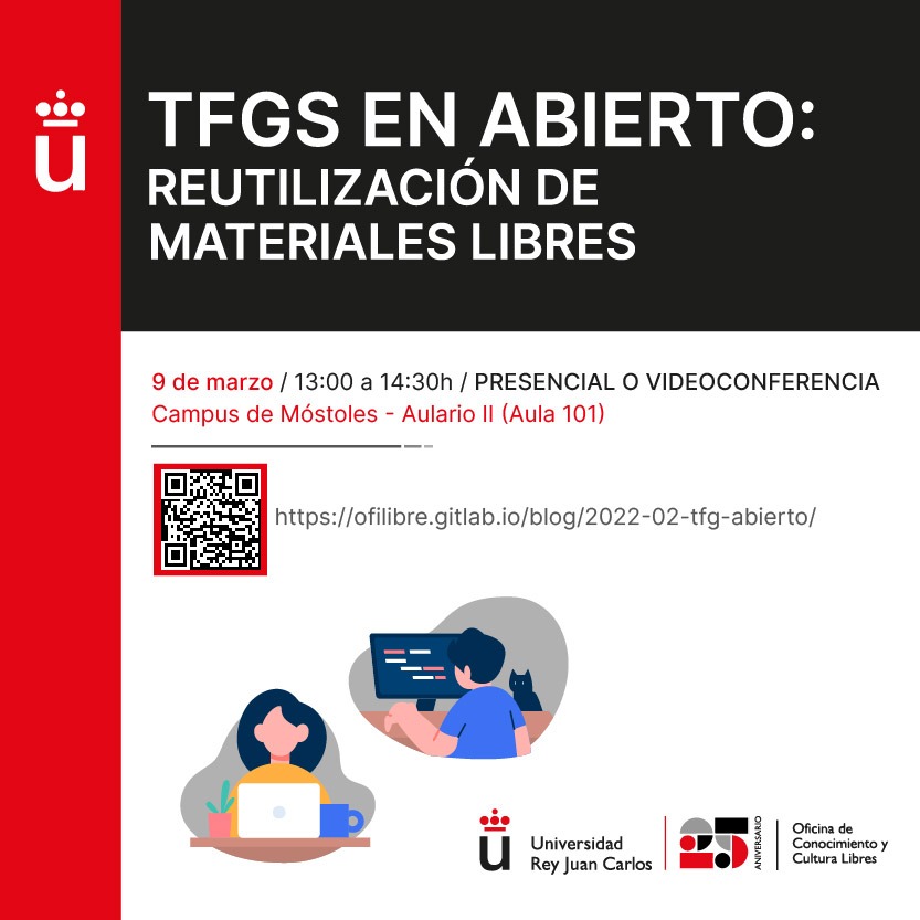 TFGs en abierto: Reutilización de materiales